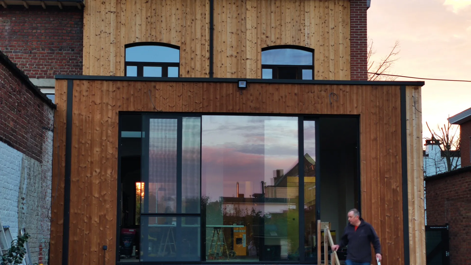 Bijbouw in houtskelet
