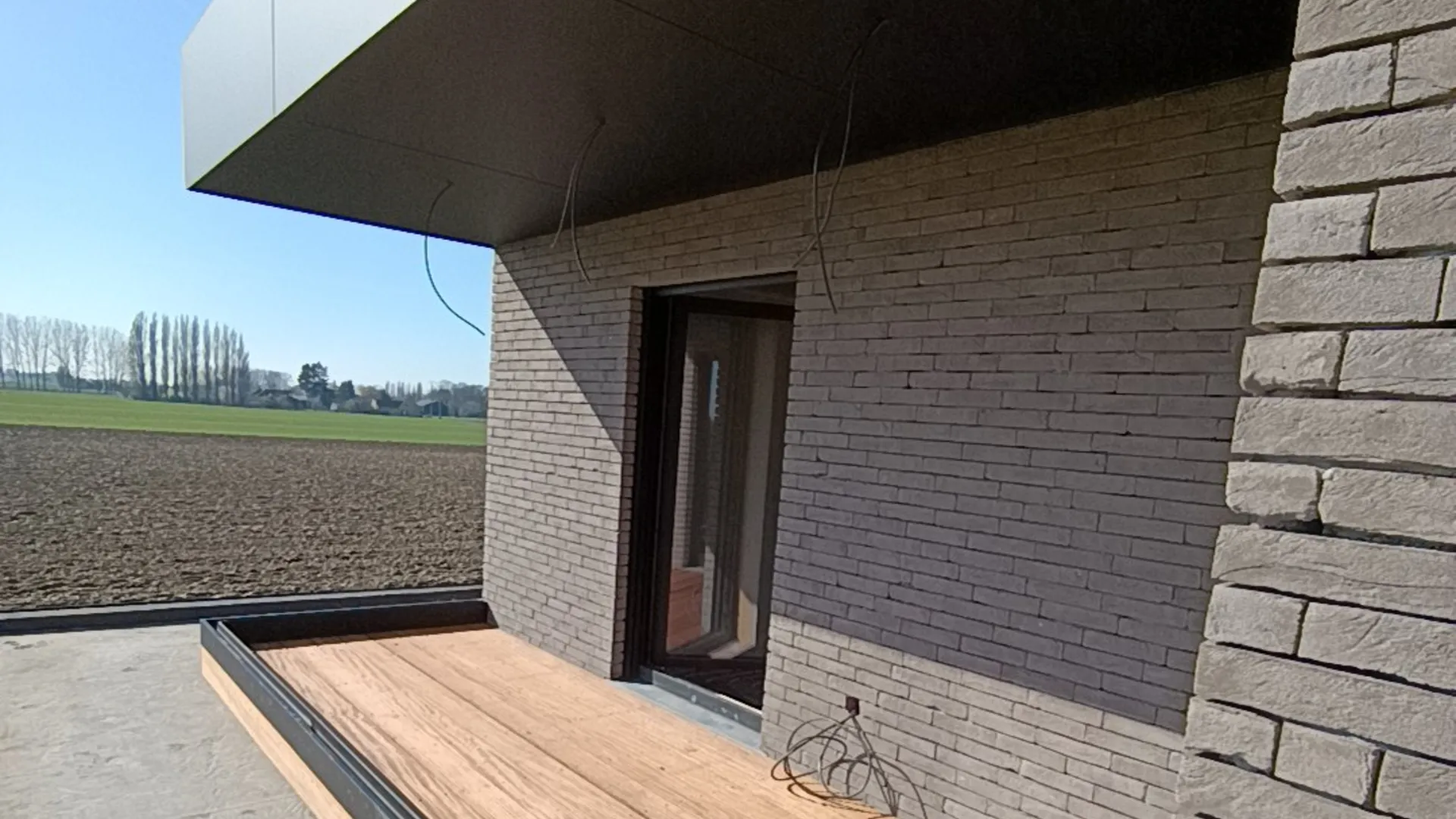 Dakterras in bankirai